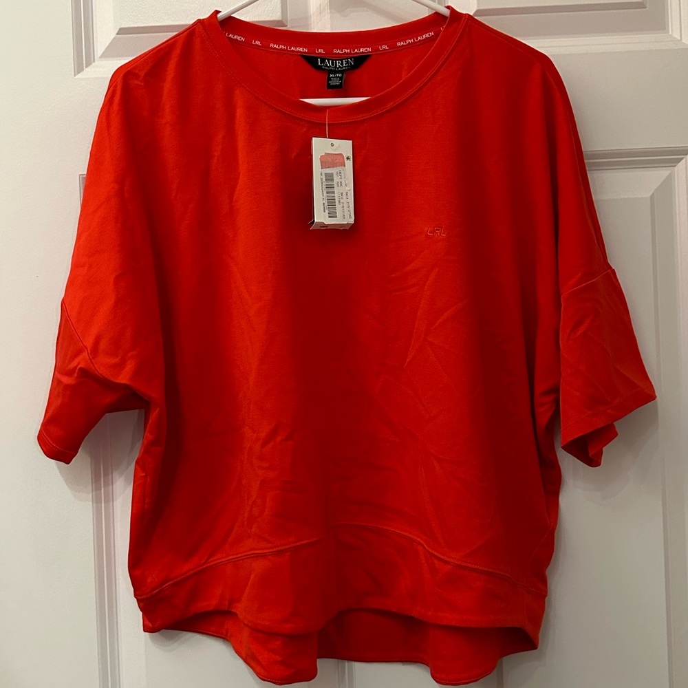 Polo Ralph Lauren Red Top